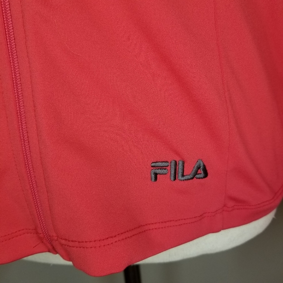 FILA Outer Layer Women's Size Medium Pink Coral Color - Picture 2 of 8